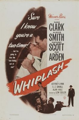 Whiplash Wooden Framed Poster