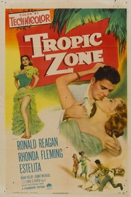 Tropic Zone Canvas Poster