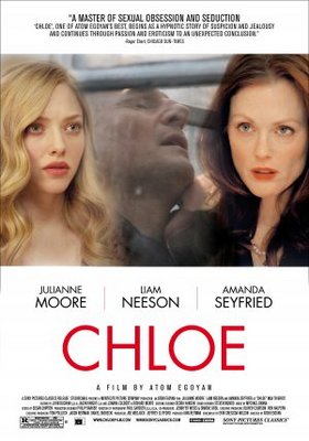Chloe Wooden Framed Poster