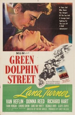 Green Dolphin Street Poster with Hanger