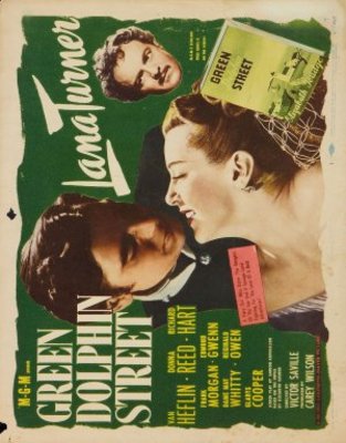 Green Dolphin Street Poster with Hanger