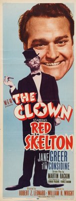 The Clown Poster with Hanger