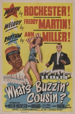 What's Buzzin', Cousin? Wooden Framed Poster