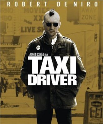 Taxi Driver Poster with Hanger