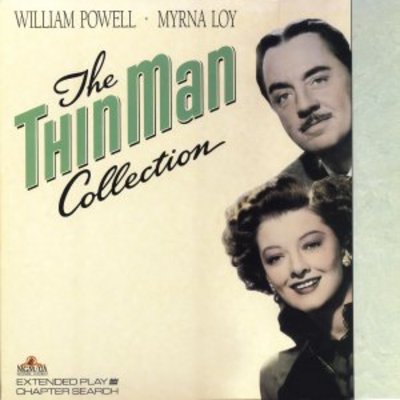 The Thin Man Wooden Framed Poster