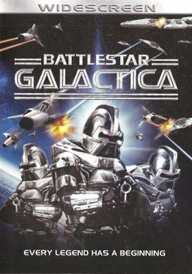 Battlestar Galactica Metal Framed Poster