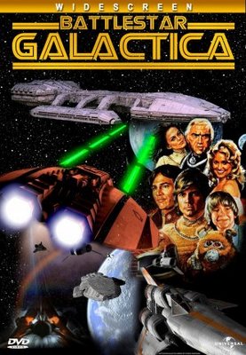 Battlestar Galactica Poster with Hanger