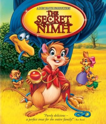 The Secret of NIMH Poster with Hanger