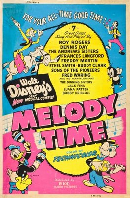 Melody Time Canvas Poster