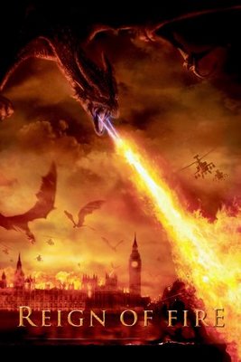 Reign of Fire Wood Print