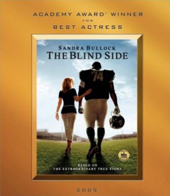 The Blind Side Wooden Framed Poster