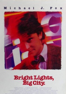 Bright Lights, Big City Canvas Poster