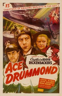 Ace Drummond Stickers 705378
