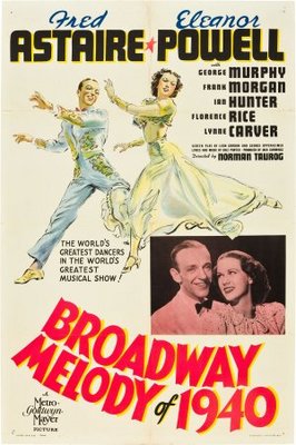 Broadway Melody of 1940 Tank Top