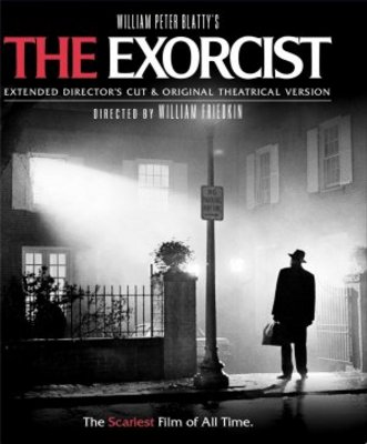 The Exorcist pillow
