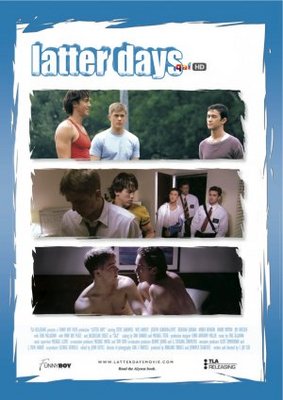 Latter Days Poster with Hanger