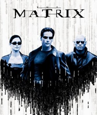 The Matrix Wooden Framed Poster