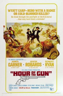 Hour of the Gun Wooden Framed Poster