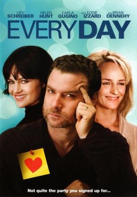 Every Day Wooden Framed Poster