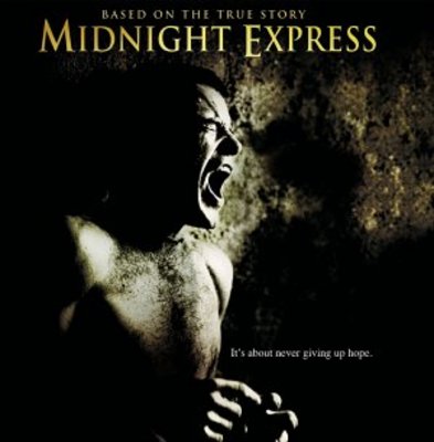 Midnight Express tote bag