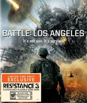 Battle: Los Angeles calendar