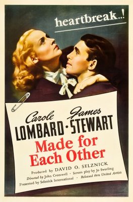 Made for Each Other Wooden Framed Poster