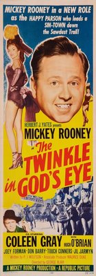 The Twinkle in God's Eye Poster with Hanger