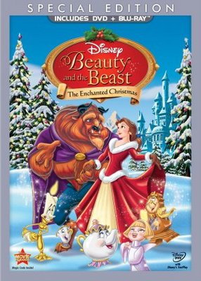 Beauty And The Beast 2 Metal Framed Poster