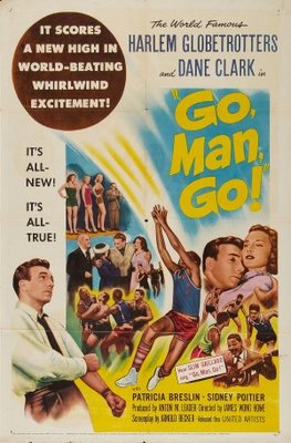 Go, Man, Go! Poster with Hanger