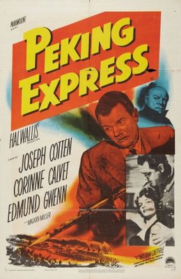 Peking Express Metal Framed Poster