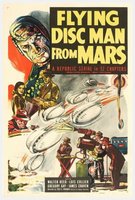 Flying Disc Man from Mars Mouse Pad 705561