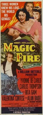 Magic Fire poster