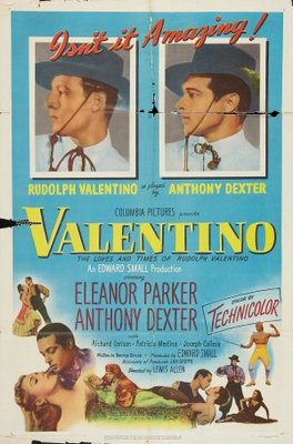 Valentino Canvas Poster