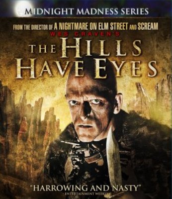 The Hills Have Eyes Wooden Framed Poster