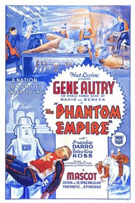The Phantom Empire Wooden Framed Poster