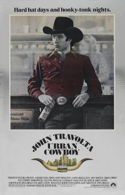 Urban Cowboy Poster with Hanger