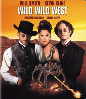 Wild Wild West Poster with Hanger