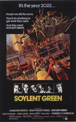 Soylent Green Poster with Hanger