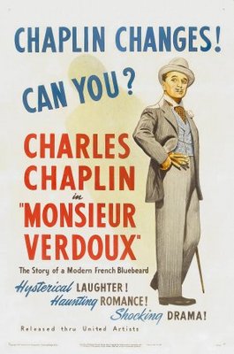 Monsieur Verdoux Poster with Hanger