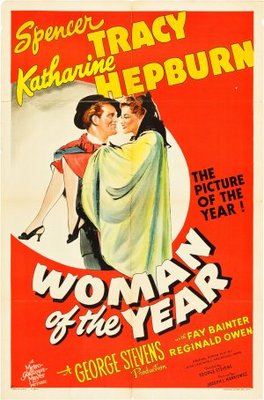 Woman of the Year poster