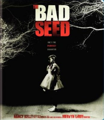 The Bad Seed Wooden Framed Poster