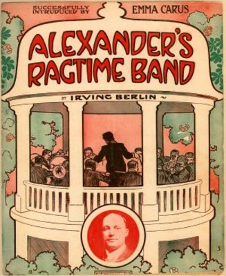 Alexander's Ragtime Band Wooden Framed Poster