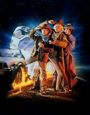 Back to the Future Part III pillow