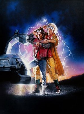 Back to the Future Part II Wood Print