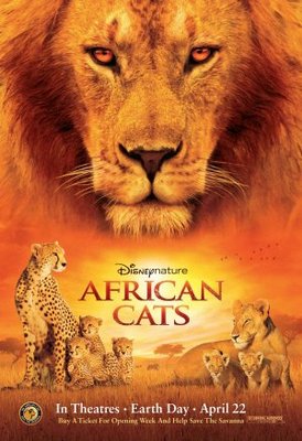African Cats Poster 705726