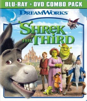 Shrek the Third Wooden Framed Poster