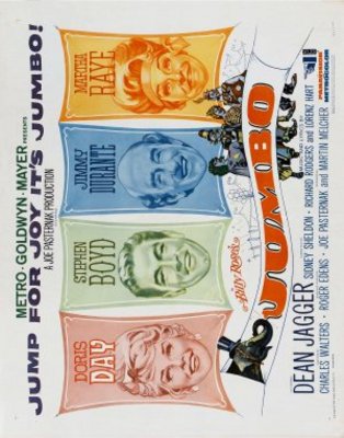 Billy Rose's Jumbo Poster with Hanger