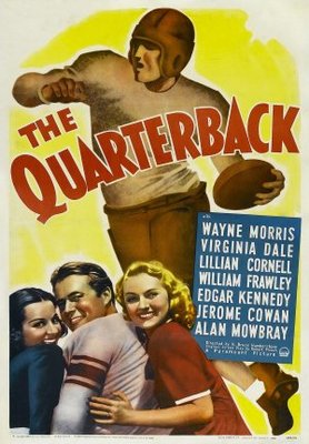 The Quarterback Poster with Hanger