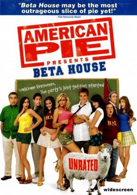 American Pie Presents: Beta House Wood Print