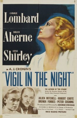 Vigil in the Night Canvas Poster